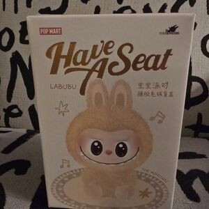 Pop Mart Labubu 'Have A Seat' Collectible Figure